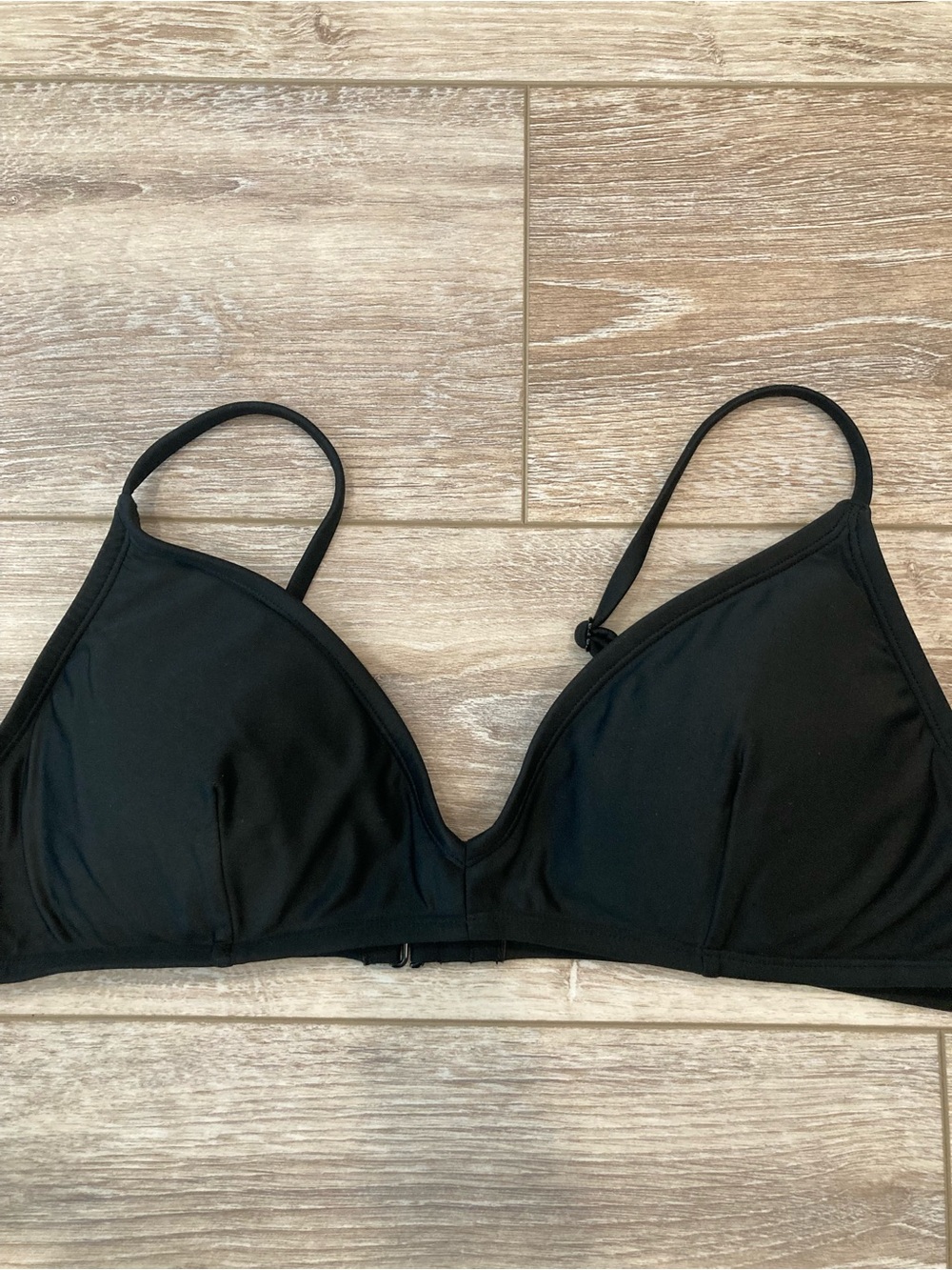JCREW Black Two-Piece Bikini Set - Picture 2 of 7